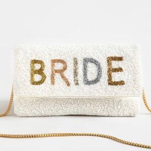 Bride beaded crossbody!